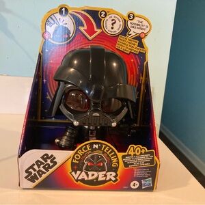 Hasbro Star Wars Black Vader Helmet Toy
